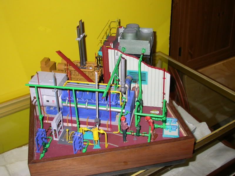 The Scale Firehouse • View topic power plant diorama